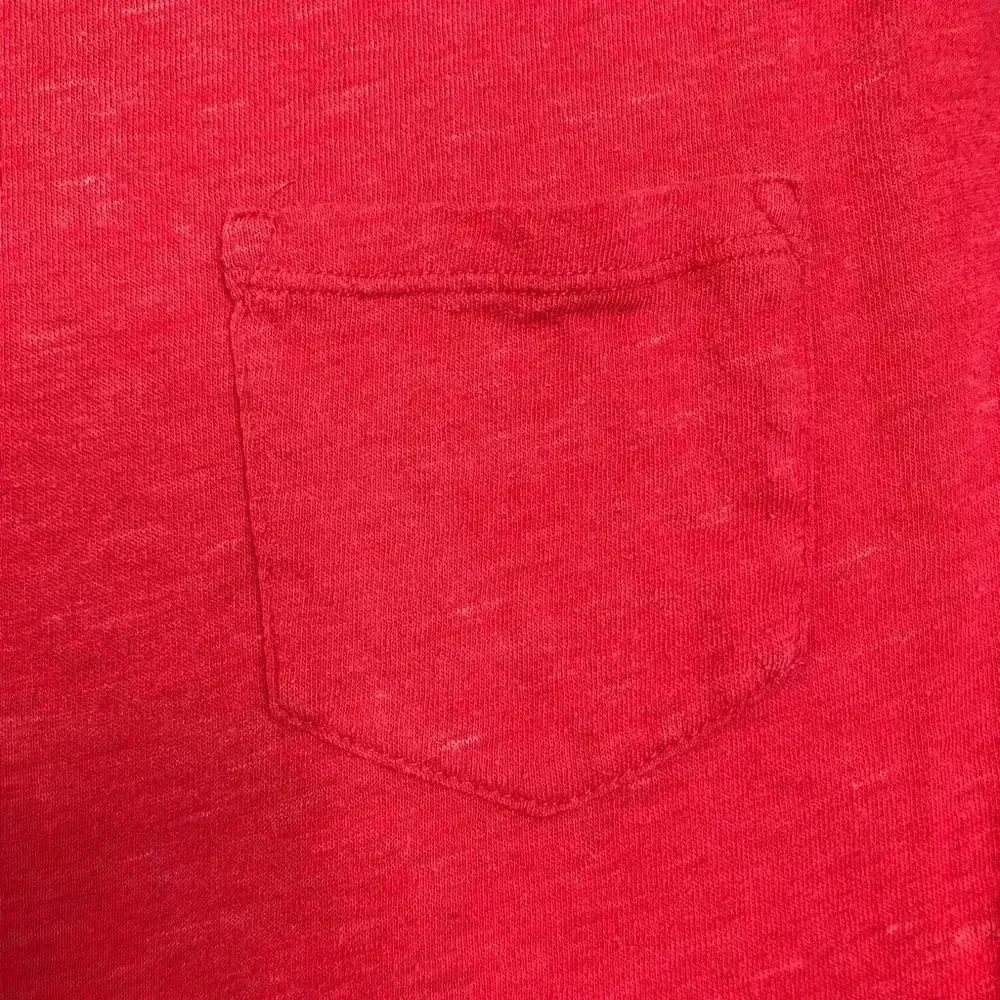 Joe Fresh Shirt Reddish Orange Size Extra Small - Picture 4 of 16